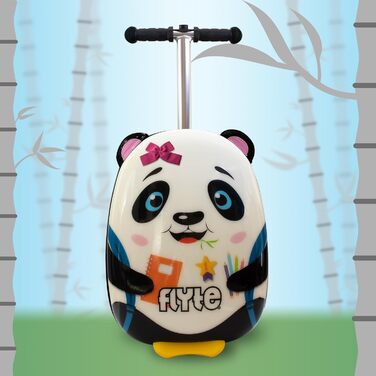 Дитячий валізка Flyte Penni Panda, складаний роликовий чемодан