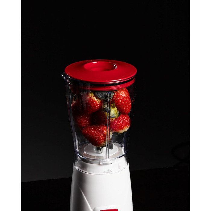 Блендер G3Ferrari Mister Fruit, 170 Вт, 500 мл, пластик, білий