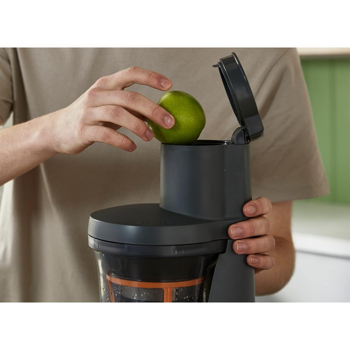 Kenwood PureJuice Pro JMP85.00SI: повільний соковитискач для свіжих соків, сріблястий