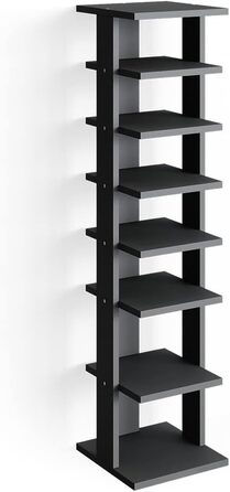Взуттєва тумба Vicco Sara, антрацит, 26.7x110 см
