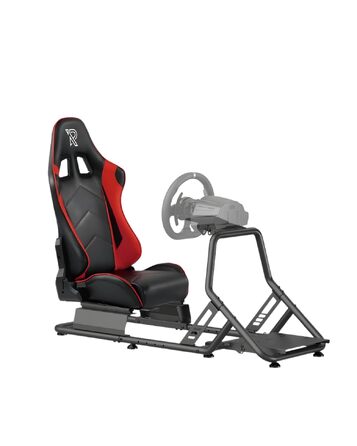 Ігрове крісло для симулятора Ranqer Racing Seat: ергономічне сидіння з екошкіри для SimRacing (PC, PlayStation, Xbox)