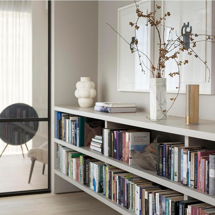 Bang & Olufsen Beosound Emerge: Бездротовий Bluetooth-динамік для дому, Золотий колір, Преміум-якість звуку