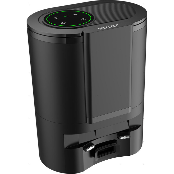 Робот-пилосос Welltec R8 Pro, чорний
