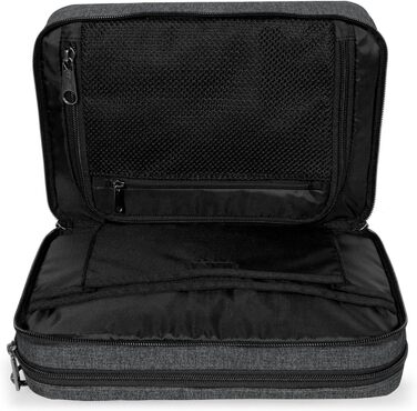 Валіза EASTPAK TRANVERZ L 166 см 162 л чорний денім + косметичка MAVIS 63 см 59 л чорний денім