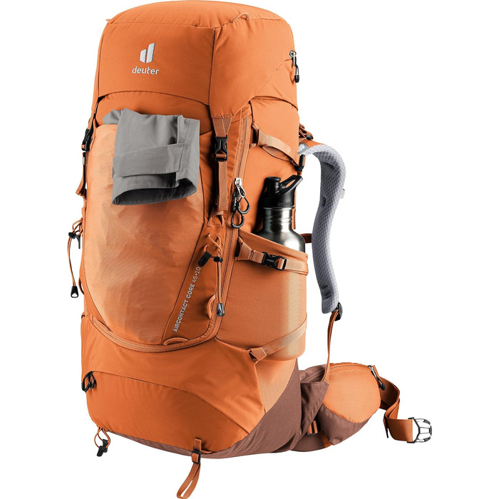 Жіночий трекінговий рюкзак Deuter Aircontact Core 45+10 л (2024), chestnut-umbra