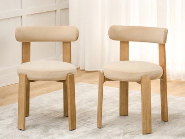 Стілець Mebel-Partner, тканина, помаранчевий, 1 шт.