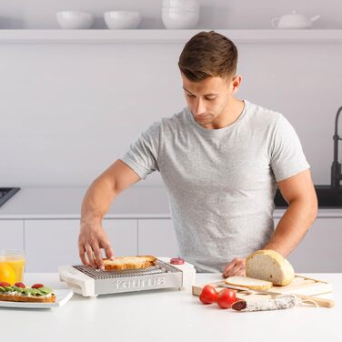 Тостер Taurus My Toast з довгим і широким отвором, пластик, багатокольоровий, 3 плоскі нагрівальні елементи