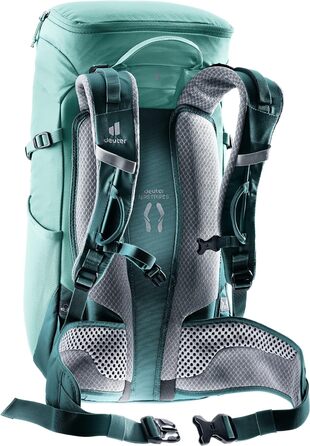Жіночий туристичний рюкзак Deuter Trail 22 SL, 22 л, Glacier-deepsea для походів та скелелазіння