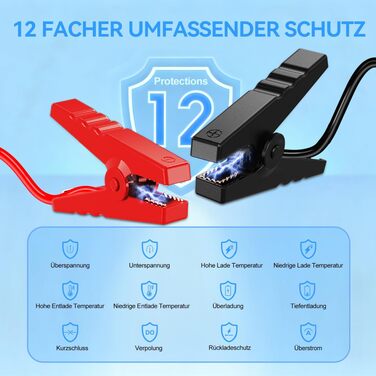 Бустер для авто 6000A Jump Starter Powerbank 20000mAh з компресором та LED-ліхтарем (до 10.0L бензин / 8.0L дизель)