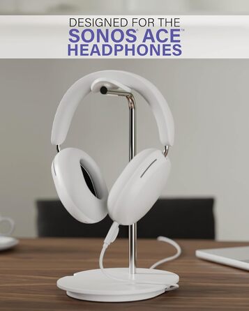 Підставка для навушників Sanus для Sonos Ace (білий)