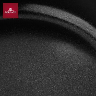 Млинцева пательня Gerlach Harmony Classic 26 см з антипригарним покриттям, для індукції, газу, електро та керамічних плит