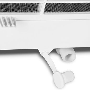 Trotec PAC 2020 E WiFi: Мобільний кондиціонер 3-в-1 (охолодження, вентилятор, осушувач) - 2 кВт/7000 BTU, до 26 м²/65 м³, з WiFi