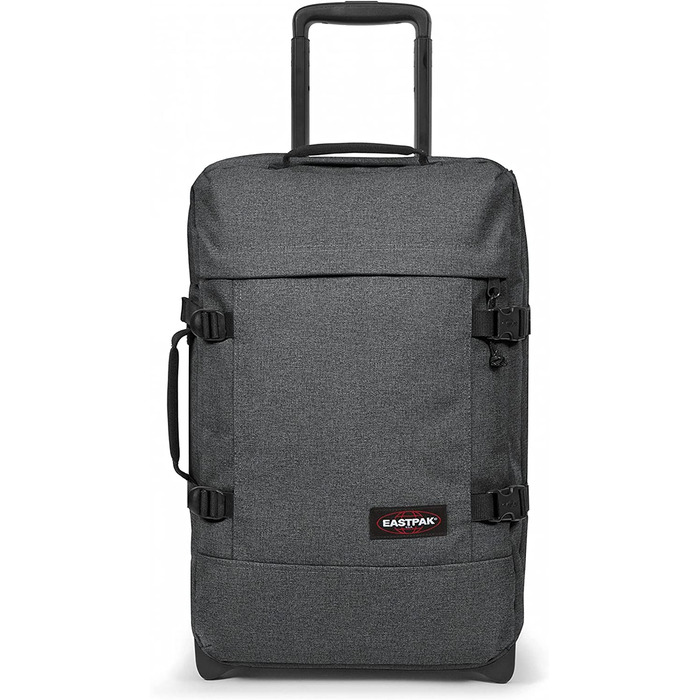 Валіза Eastpak TRANVERZ S, 42 л, 51x32,5x23 см, чорний денім