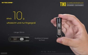 Ліхтар налобний Nitecore чорний універсальний