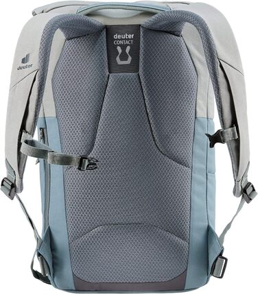 Міський рюкзак Deuter UP Sydney 22 л, екологічний, бірюзово-зелений