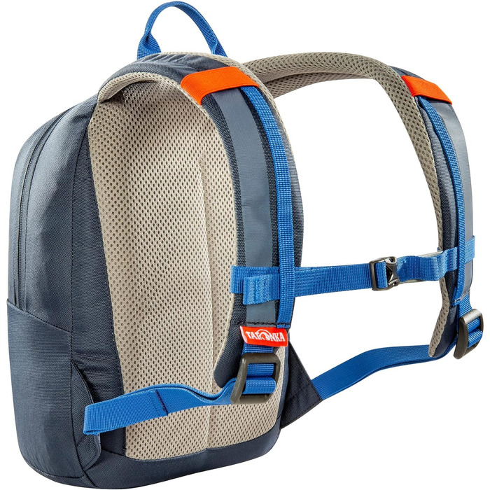 Дитячий рюкзак Tatonka Husky JR 10 л, темно-синій, з відбивачами та сидінням для дітей від 4 років