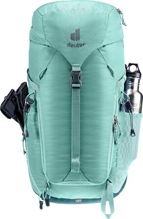 Жіночий туристичний рюкзак Deuter Trail 22 SL, 22 л, Glacier-deepsea для походів та скелелазіння