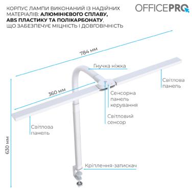 Лампа для монітору OfficePro SL299B