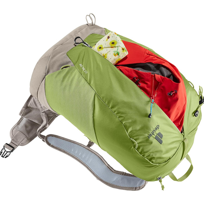 Рюкзак для туризму Deuter AC Lite 23 л, зелений (Meadow-pepper)