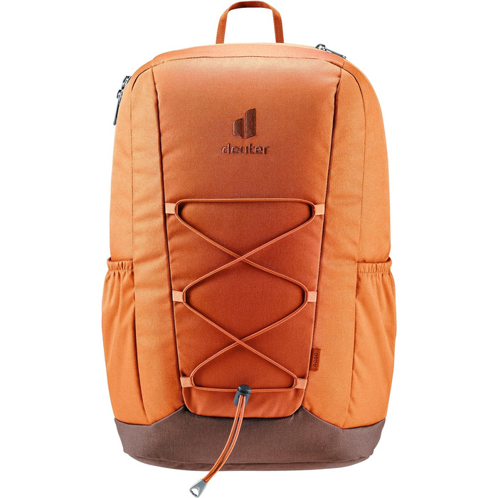 Міський рюкзак Deuter Gogo 25 л, каштаново-коричневий, однотонний