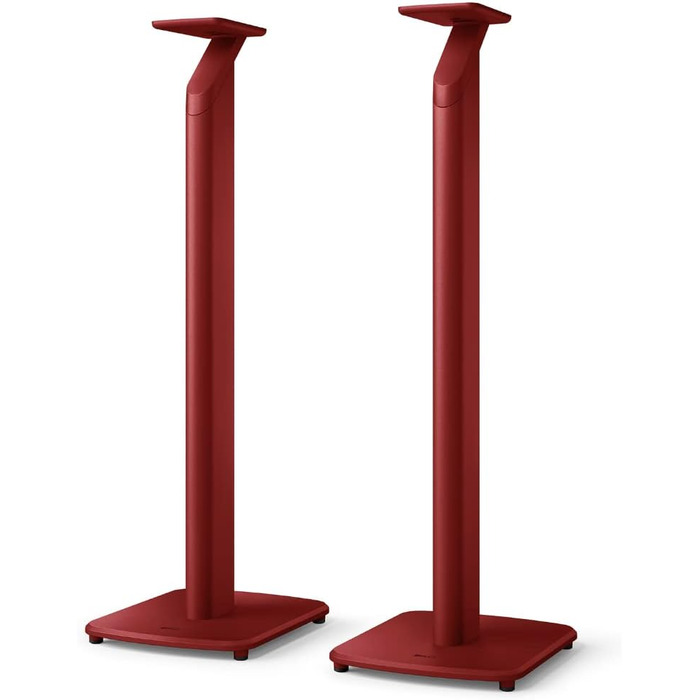 Підставка KEF S1 для активних колонок LSX та LSX II, пара, червона
