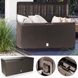 Коробка подушок Rato Plus Brown Колеса 290L
