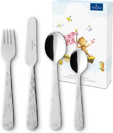Набір дитячого посуду Villeroy & Boch Happy As A Bear (4 предмети)