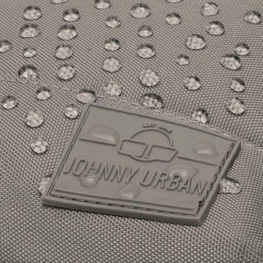 Жіночий рюкзак Johnny Urban Mia з відділенням для ноутбука, 7 л, водостійкий, з переробленого PET, сірий Desert Grey