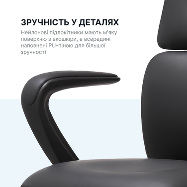 Крісло офісне OfficePro Delicate OC690BR Brown PVC