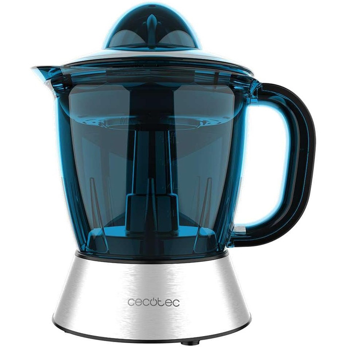 Електрична вижималка для цитрусових Cecotec Xqueeze Bullet Pro, 600 Вт, з прецизійним важелем та системою захисту від крапель