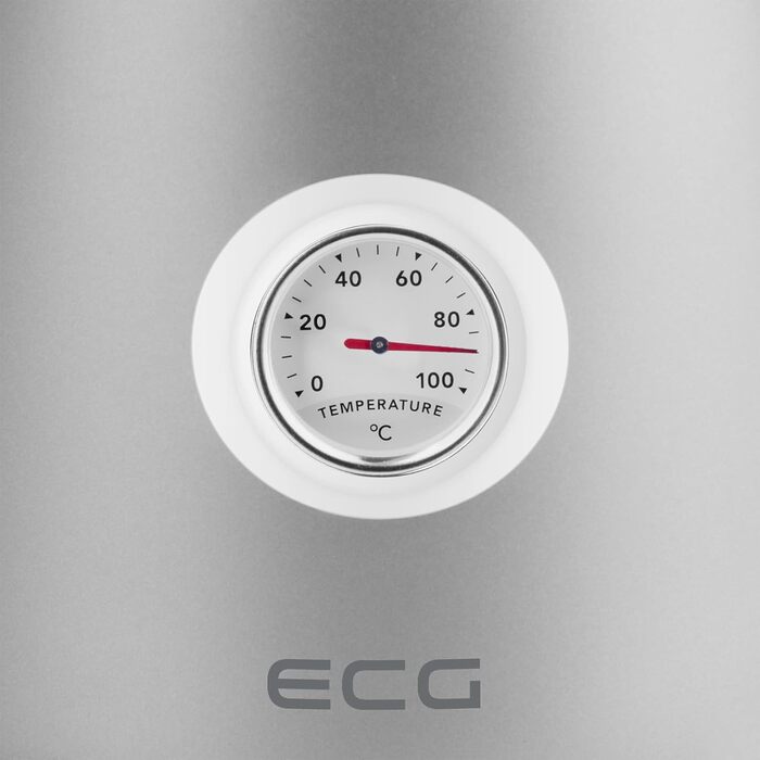 Електрочайник ECG RK 1700 Magnifica антрацит, 1,7 л, 1850–2200 Вт