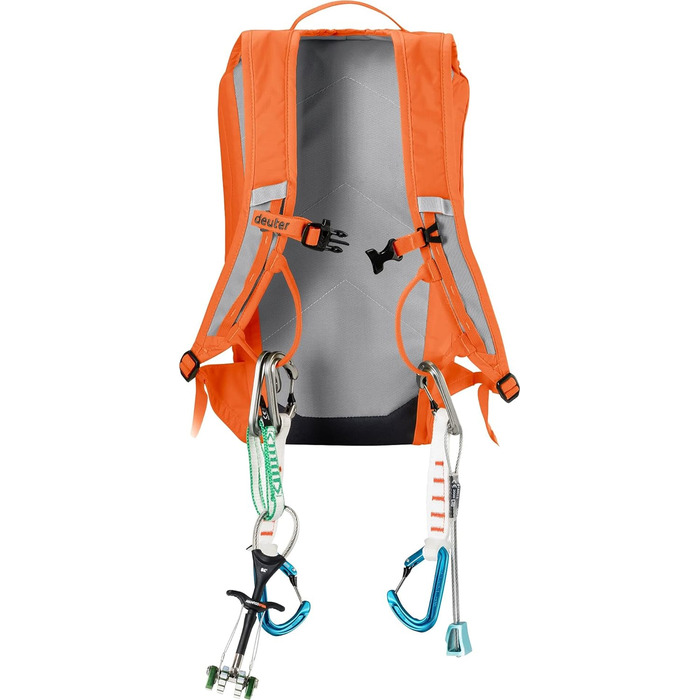 Рюкзак для скелелазіння Deuter Gravity Pitch 12 л унісекс, шафран-блакитний