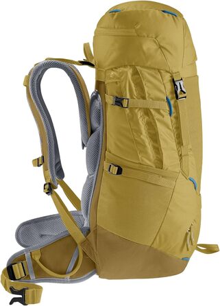 Дитячий туристичний рюкзак Deuter Fox 30, 30 л, жовто-коричневий