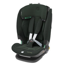 Дитяче автокрісло Maxi-Cosi Titan Pro² i-Size (76-150 см, 15 міс. - 12 років), захист G-CELL, ClimaFlow, колір Authentic Green