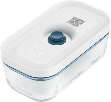 Набір для вакуумування ZWILLING Fresh & Save: ручний вакуумний насос та скляний контейнер S, білий La Mer