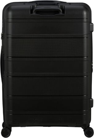 Валіза American Tourister Skymax 3 шт. синього (Midnight Blue) та чорного (Bass Black) кольорів