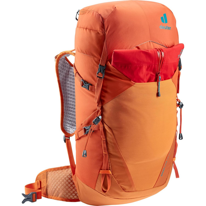 Жіночий туристичний рюкзак Deuter Speed Lite 28 SL, 28 л, легкий, паприка-шафран