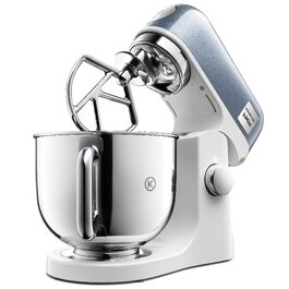 Кухонна машина Kenwood kMix Editions KMX760BC, 1000 Вт, чаша з нержавіючої сталі 5 л, набір для кондитерів, синій металік