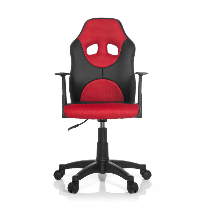 Дитячий письмовий стілець / дитячий стілець KID GAME AL чорний червоний hjh OFFICE