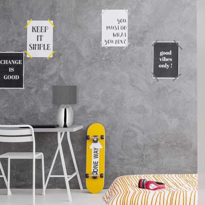 Настільна лампа Relaxdays з сенсорним керуванням, сучасна нічна лампа E14, тканинний абажур, сріблясто-сіра, 34,5x18 см