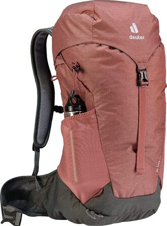 Рюкзак для туризму Deuter AC Lite 24, червоно-зелений, 24 л