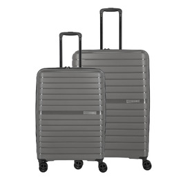 Набір валіз Travelite TRIENT з 4 колесамими, розмір L/M, антрацит