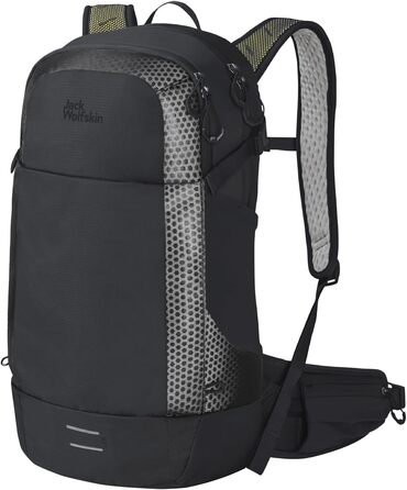 Рюкзак Jack Wolfskin Moab Jam Pro 24.5 для велосипедистів, універсальний, чорний