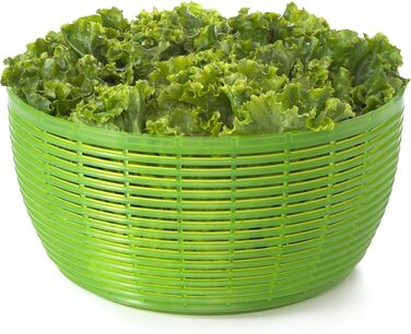 Салатниця-сушарка OXO Verde Salatschleuder зелена - професійна центрифуга для салату