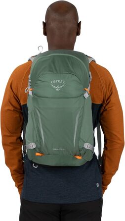 Рюкзак Osprey Hikelite 26 л, зелений для туризму