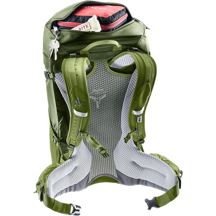 Рюкзак для туризму Deuter Futura 26 л, хакі-зелений, одноколірний