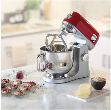 Кухонна машина Kenwood kMix KMX750BK, стандартного розміру, червона