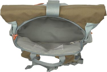 Дитячий рюкзак LÄSSIG Rolltop, водонепроникний, 11 л, світло-блакитний, із нагрудним ременем