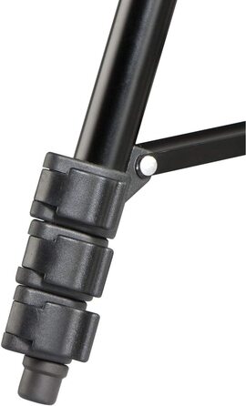 Штатив CULLMANN Alpha 1000 Mobile Bluetooth для смартфона, 106 см, тримач, Bluetooth-пульт, 3D-головка, до 1 кг, чорний