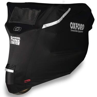Чохол для мотоцикла OXFORD CV162, водонепроникний, чорний, розмір L (Large)